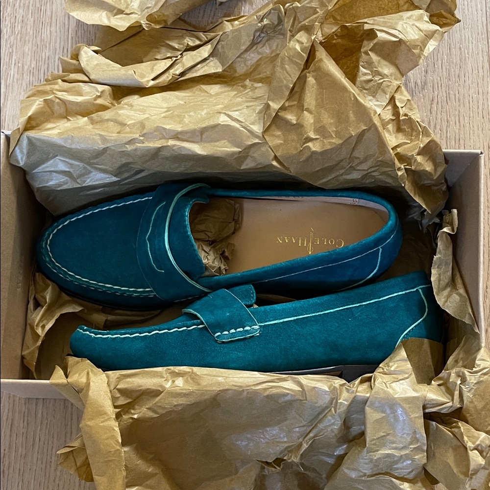Cole Haan - Suede Loafer